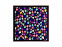 Шелковый платок Neon с логотипом в Самаре заказать по выгодной цене в кибермаркете AvroraStore