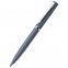 Ручка металлическая Alfa фрост, серая с логотипом в Самаре заказать по выгодной цене в кибермаркете AvroraStore
