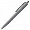 Ручка шариковая Prodir DS8 PRR-T Soft Touch, серая с логотипом в Самаре заказать по выгодной цене в кибермаркете AvroraStore