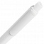 Ручка шариковая Pigra P02 Mat, белая с логотипом в Самаре заказать по выгодной цене в кибермаркете AvroraStore