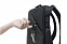 Рюкзак ClickPack, черный с логотипом в Самаре заказать по выгодной цене в кибермаркете AvroraStore