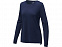 Пуловер «Merrit» с круглым вырезом, женский с логотипом в Самаре заказать по выгодной цене в кибермаркете AvroraStore