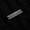 Шапка Uni, черная с логотипом в Самаре заказать по выгодной цене в кибермаркете AvroraStore