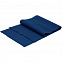Шарф Yong, темно-синий (лазурный) с логотипом в Самаре заказать по выгодной цене в кибермаркете AvroraStore