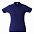 Рубашка поло женская SURF LADY, синяя с логотипом в Самаре заказать по выгодной цене в кибермаркете AvroraStore