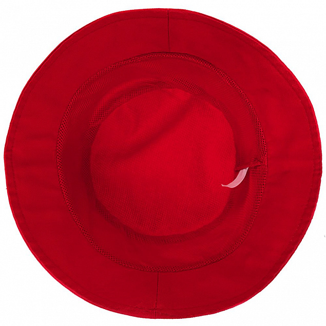 Панама Vento, красная с логотипом в Самаре заказать по выгодной цене в кибермаркете AvroraStore