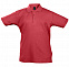 Рубашка поло детская Summer II Kids 170, красная с логотипом в Самаре заказать по выгодной цене в кибермаркете AvroraStore