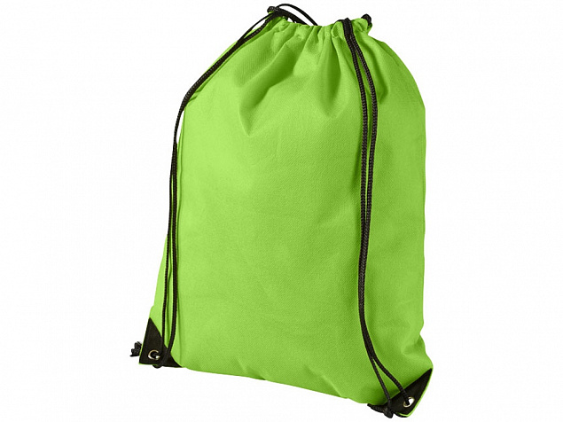 Рюкзак-мешок Evergreen, зеленое яблоко с логотипом в Самаре заказать по выгодной цене в кибермаркете AvroraStore