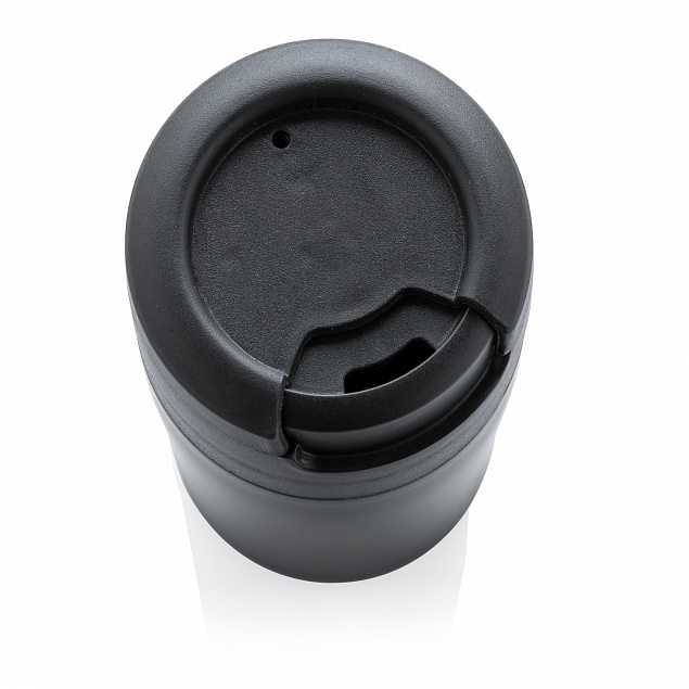 Термокружка Coffee-to-go, черный с логотипом в Самаре заказать по выгодной цене в кибермаркете AvroraStore