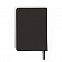 Ежедневник недатированный Duncan, А5,  темно-коричневый, белый блок с логотипом в Самаре заказать по выгодной цене в кибермаркете AvroraStore