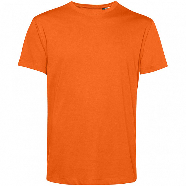 Футболка унисекс E150 Organic, оранжевая с логотипом в Самаре заказать по выгодной цене в кибермаркете AvroraStore