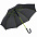 Зонт-трость с цветными спицами Color Style, серый с логотипом в Самаре заказать по выгодной цене в кибермаркете AvroraStore