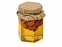 Сувенирный набор Мед с миндалем 250 гр с логотипом в Самаре заказать по выгодной цене в кибермаркете AvroraStore