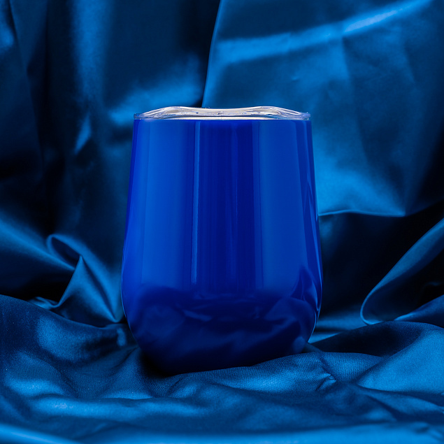 Кофер глянцевый CO12 (синий) с логотипом в Самаре заказать по выгодной цене в кибермаркете AvroraStore