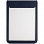 Папка-планшет для бумаг Petrus, темно-синяя с логотипом в Самаре заказать по выгодной цене в кибермаркете AvroraStore