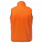 Жилет двусторонний WINNER, оранжевый с логотипом в Самаре заказать по выгодной цене в кибермаркете AvroraStore