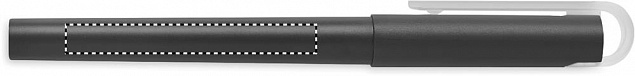 Шариковая ручка с гелевыми черн с логотипом в Самаре заказать по выгодной цене в кибермаркете AvroraStore