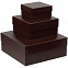 Коробка Emmet, большая, коричневая с логотипом в Самаре заказать по выгодной цене в кибермаркете AvroraStore