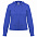 Толстовка женская Hooded Full Zip ярко-синяя с логотипом в Самаре заказать по выгодной цене в кибермаркете AvroraStore