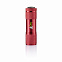 Алюминиевый фонарик Quattro, красный с логотипом в Самаре заказать по выгодной цене в кибермаркете AvroraStore