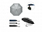 Зонт складной «CIMONE» с логотипом в Самаре заказать по выгодной цене в кибермаркете AvroraStore