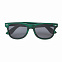 Очки солнцезащитные DAX, Темно-зеленый с логотипом в Самаре заказать по выгодной цене в кибермаркете AvroraStore