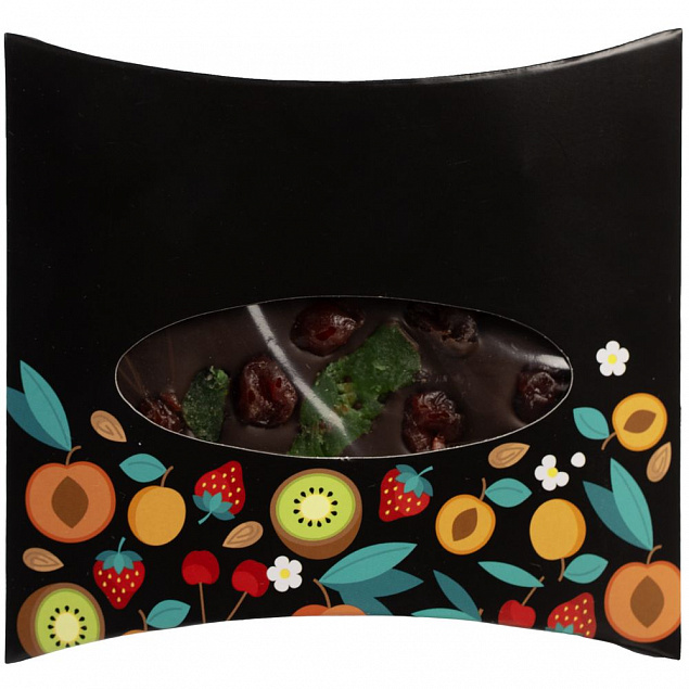 Шоколад Maukas, темный с цукатами с логотипом в Самаре заказать по выгодной цене в кибермаркете AvroraStore