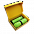 Набор Hot Box C2 yellow B (желтый)  с логотипом в Самаре заказать по выгодной цене в кибермаркете AvroraStore