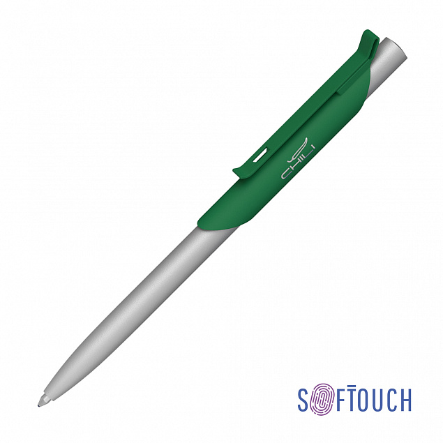 Ручка шариковая "Skil", покрытие soft touch с логотипом в Самаре заказать по выгодной цене в кибермаркете AvroraStore