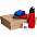 Набор Win Team, красный с логотипом в Самаре заказать по выгодной цене в кибермаркете AvroraStore