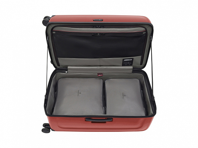 Чемодан VICTORINOX Spectra™ 3.0 Trunk Large Case, красный, поликарбонат Sorplas™, 42x36x76 см, 99 л с логотипом в Самаре заказать по выгодной цене в кибермаркете AvroraStore