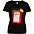 Футболка женская «Сода», черная с логотипом в Самаре заказать по выгодной цене в кибермаркете AvroraStore