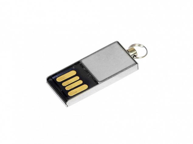 USB-флешка мини на 32 Гб с мини чипом с логотипом в Самаре заказать по выгодной цене в кибермаркете AvroraStore