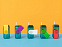 Бутылка для воды JUICY DRINK BOX, белый с логотипом в Самаре заказать по выгодной цене в кибермаркете AvroraStore