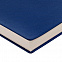 Ежедневник Chillout New, недатированный, синий с логотипом в Самаре заказать по выгодной цене в кибермаркете AvroraStore