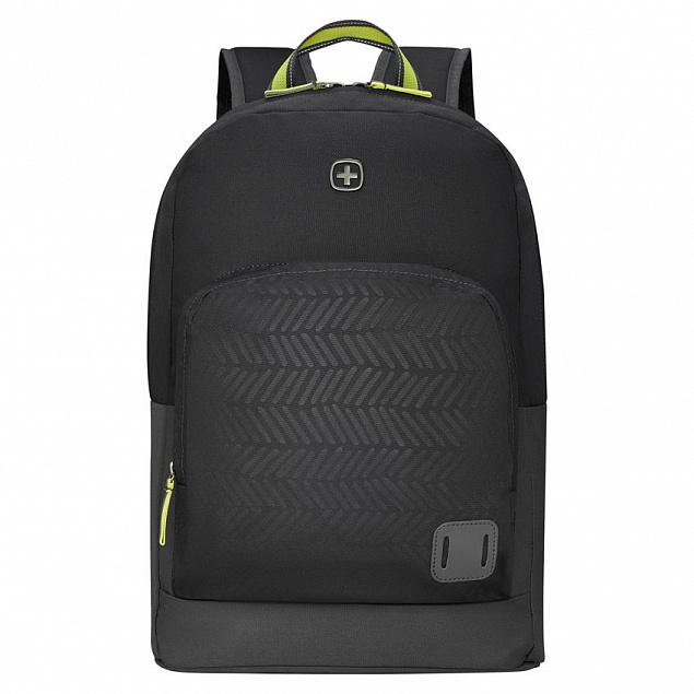 Рюкзак Next Crango, черный с антрацитовым с логотипом в Самаре заказать по выгодной цене в кибермаркете AvroraStore