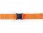 Шнурок Yogi со съемным креплением, оранжевый с логотипом в Самаре заказать по выгодной цене в кибермаркете AvroraStore