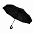 Автоматический противоштормовой зонт Конгресс - Синий HH с логотипом в Самаре заказать по выгодной цене в кибермаркете AvroraStore