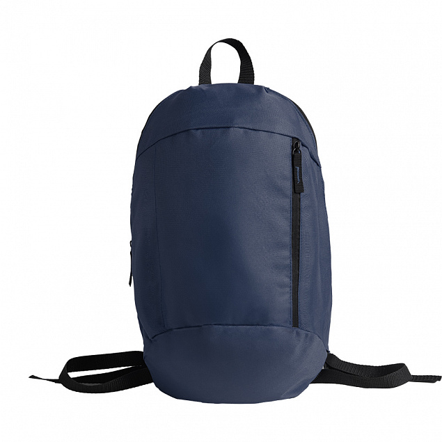 Рюкзак "Rush", т.синий, 40 x 24 см, 100% полиэстер 600D с логотипом в Самаре заказать по выгодной цене в кибермаркете AvroraStore