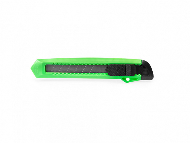Канцелярский нож LOCK с логотипом в Самаре заказать по выгодной цене в кибермаркете AvroraStore