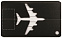 Багажная бирка алюминиевая с логотипом в Самаре заказать по выгодной цене в кибермаркете AvroraStore