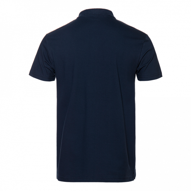 Рубашка поло Рубашка унисекс 04U Тёмно-синий с логотипом в Самаре заказать по выгодной цене в кибермаркете AvroraStore