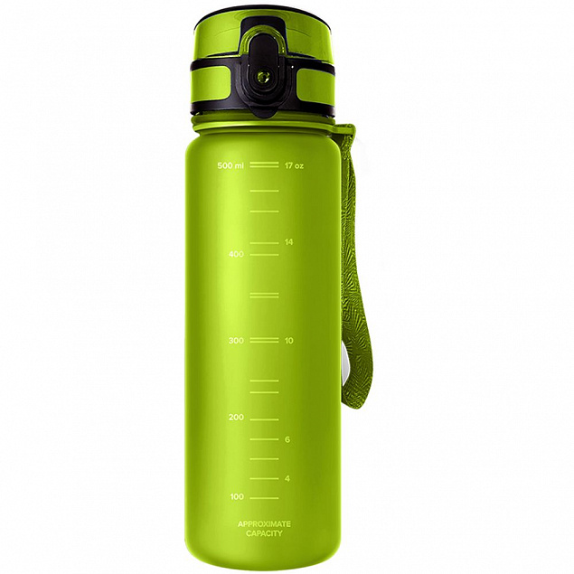 Бутылка с фильтром «Аквафор Сити», зеленое яблоко с логотипом в Самаре заказать по выгодной цене в кибермаркете AvroraStore