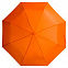 Зонт складной Unit Basic, оранжевый с логотипом в Самаре заказать по выгодной цене в кибермаркете AvroraStore