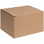 Коробка Couple Cup под 2 кружки, большая, крафт с логотипом в Самаре заказать по выгодной цене в кибермаркете AvroraStore