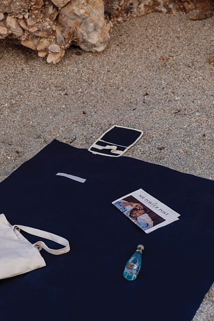 Плед для пикника VINGA Volonne из переработанного канваса и rPET AWARE™, 130х170 см с логотипом в Самаре заказать по выгодной цене в кибермаркете AvroraStore