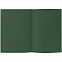 Ежедневник Flat, недатированный, зеленый с логотипом в Самаре заказать по выгодной цене в кибермаркете AvroraStore