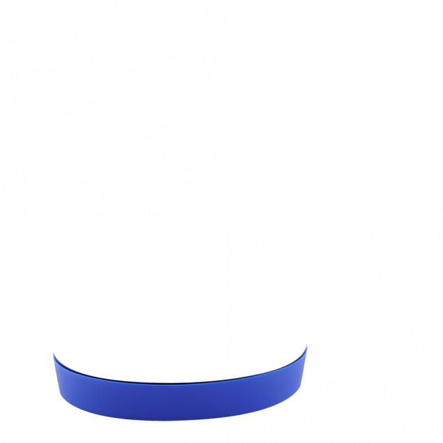 Манжета силиконовая для кружки Make Me, синий с логотипом в Самаре заказать по выгодной цене в кибермаркете AvroraStore