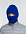 Шапка-балаклава Helma, синяя с логотипом в Самаре заказать по выгодной цене в кибермаркете AvroraStore