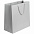 Пакет Porta, большой, серый с логотипом в Самаре заказать по выгодной цене в кибермаркете AvroraStore